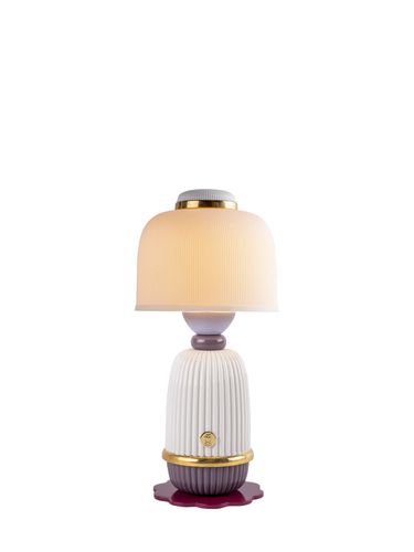 Kokeshi Porcelain Lamp - LLADRÒ - Modalova