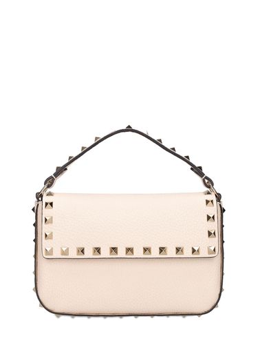 Borsa Piccola Rockstud In Pelle - VALENTINO GARAVANI - Modalova