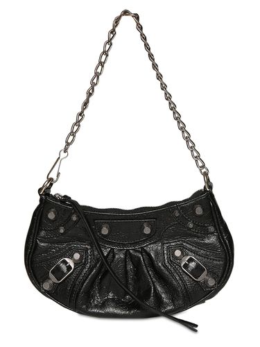 Bolso Mini Le Cagole De Piel - BALENCIAGA - Modalova