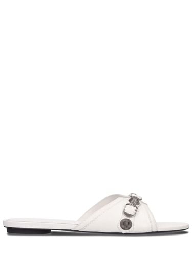 Mm Cagole Leather Sandals - BALENCIAGA - Modalova