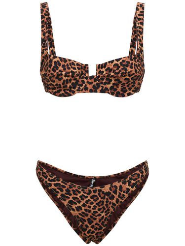 Brigitte Underwired Printed Bikini Set - REINA OLGA - Modalova