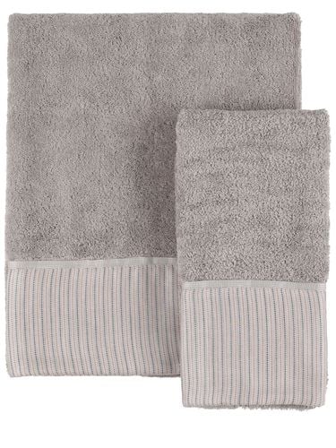 Petty Set Of 2 Cotton Towels - ARMANI/CASA - Modalova