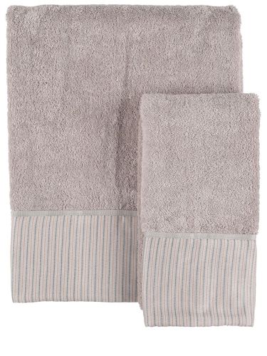 Petty Set Of 2 Cotton Towels - ARMANI/CASA - Modalova