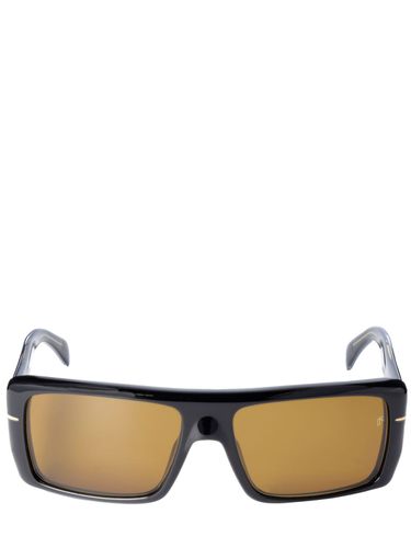 Eckige Sonnenbrille Aus Acetat „db“ - DB EYEWEAR BY DAVID BECKHAM - Modalova