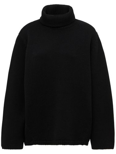 Maglia Collo Alto In Lana E Cashmere - TOTEME - Modalova