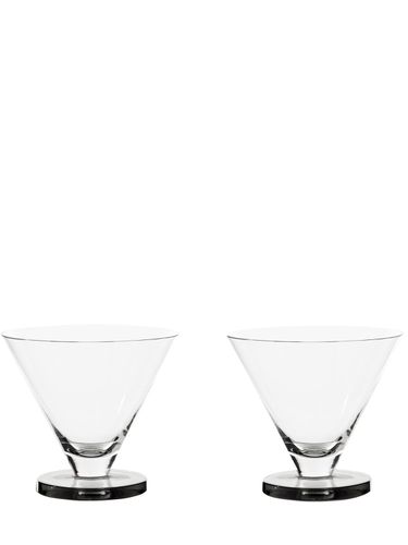 Set Di 2 Bicchieri Da Cocktail Puck - TOM DIXON - Modalova