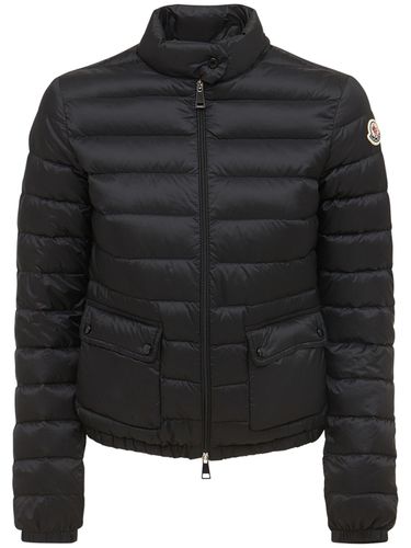 Chaqueta De Plumas Lans De Nylon - MONCLER - Modalova