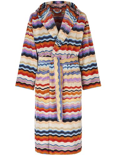 Accappatoio Bonnie In Cotone - MISSONI HOME - Modalova