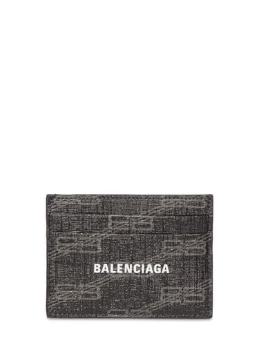 Logo Printed Card Holder - BALENCIAGA - Modalova