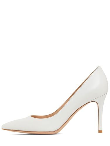 Mm Gianvito Leather Pumps - GIANVITO ROSSI - Modalova