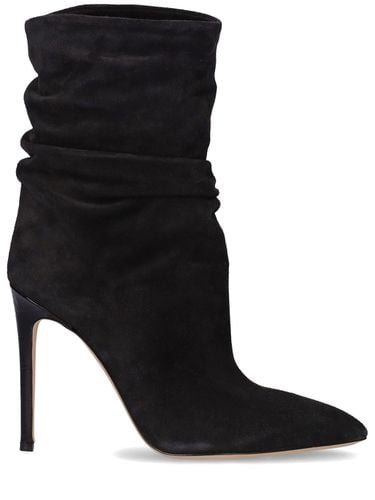 Mm Slouchy Suede Ankle Boots - PARIS TEXAS - Modalova