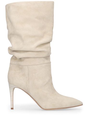 Botas Slouchy De Ante 85mm - PARIS TEXAS - Modalova