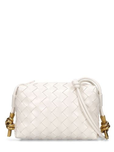 Bolso De Hombro Mini Loop De Piel - BOTTEGA VENETA - Modalova