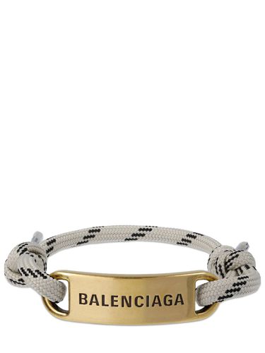 Brazalete Plate - BALENCIAGA - Modalova