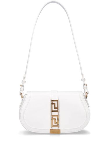 Bolso Pequeño Greca Goddess De Piel - VERSACE - Modalova