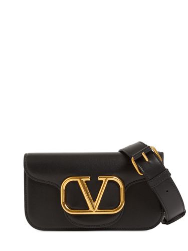 Mini Locò Leather Crossbody Bag - VALENTINO GARAVANI - Modalova