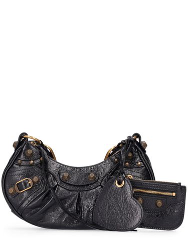 Bolso Xs Le Cagole Con Metal Dorado Efecto Antiguo - BALENCIAGA - Modalova