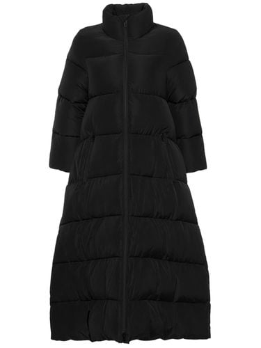 Chaqueta Acolchada Maxi Con Lazo - BALENCIAGA - Modalova