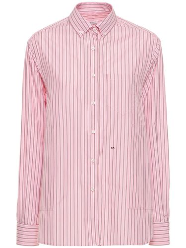 Camicia William In Popeline Di Cotone - SAKS POTTS - Modalova