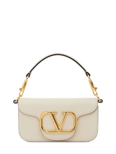 Bolso De Mano Pequeño Locò De Piel - VALENTINO GARAVANI - Modalova