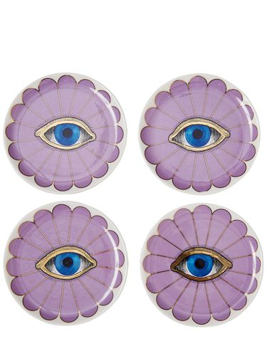 Set Di 4 Sottobicchieri Fleur - JONATHAN ADLER - Modalova