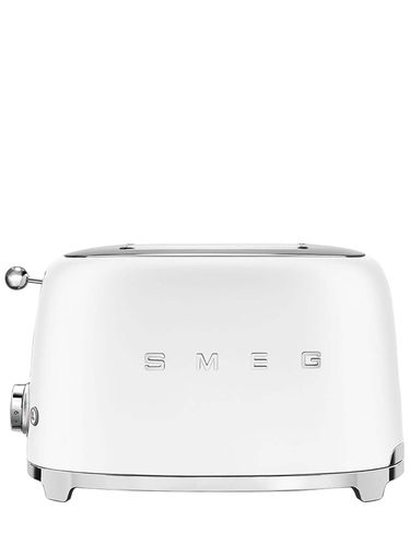 Tostador Smeg Bianco 2x2 - SMEG - Modalova