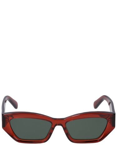 Cat-eye Bio-acetate Sunglasses W/ Chain - STELLA MCCARTNEY - Modalova