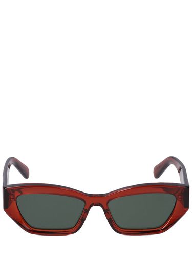 Katzenaugen-sonnenbrille Aus Bio-acetat Mit Kette - STELLA MCCARTNEY - Modalova