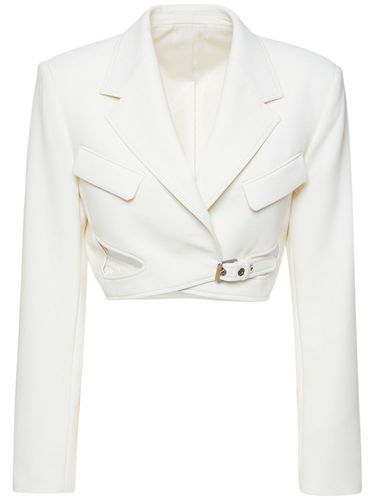 Kurzer Blazer Aus Wollmischung - DION LEE - Modalova