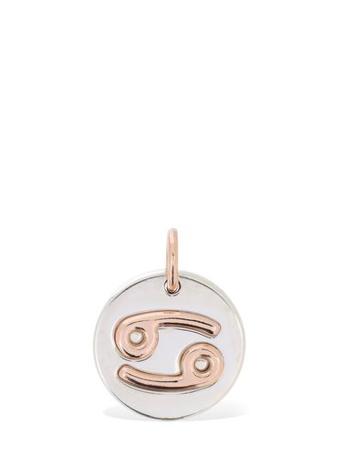 Colgante De Plata Y Oro Rosa 9kt - DODO - Modalova