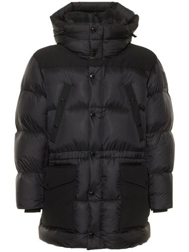 Lindford Hooded Nylon Down Jacket - BURBERRY - Modalova