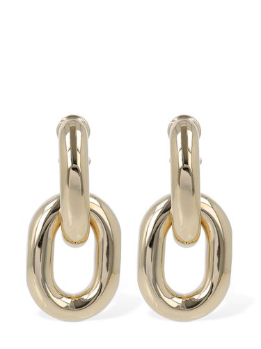 Xl Chunky Hoop Earrings - RABANNE - Modalova