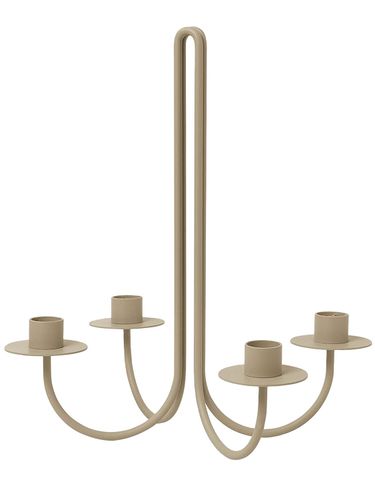 Candelabro Sway De Hierro - FERM LIVING - Modalova