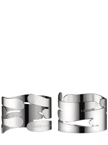 Set De 2 Anillos Para Servilletas - ALESSI - Modalova