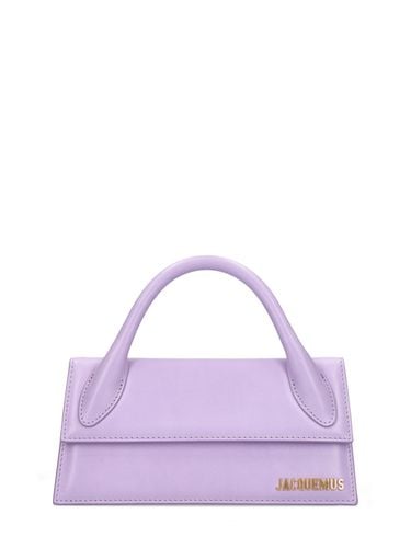 Borsa Le Long Chiquito In Pelle - JACQUEMUS - Modalova