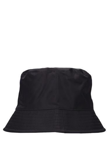 Cappello Bucket In Tela Con Logo - PALM ANGELS - Modalova