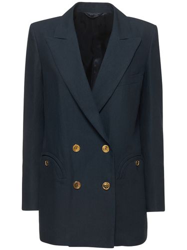 Blazer De Lino - BLAZÉ MILANO - Modalova