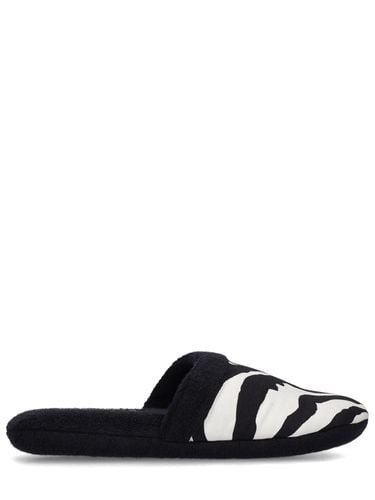 Zebra Slippers - DOLCE & GABBANA - Modalova