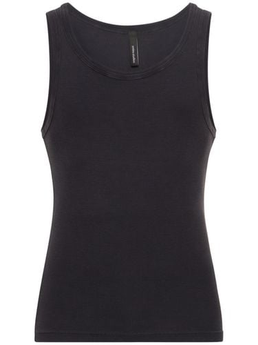 Cotton Rib Slim Tank Top - ENTIRE STUDIOS - Modalova