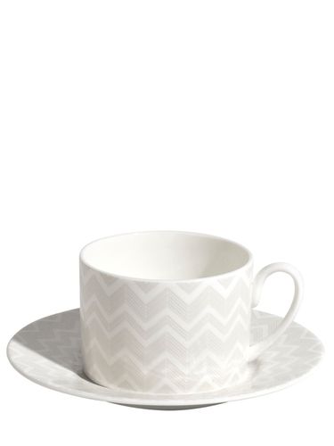 Teiliges Teeset „zig Zag White“ - MISSONI HOME - Modalova