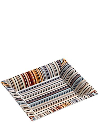 Bandeja Rectángular Stripes Jenkins - MISSONI HOME - Modalova