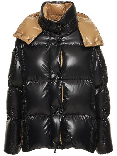 Chaqueta De Plumas De Nylon - MONCLER - Modalova