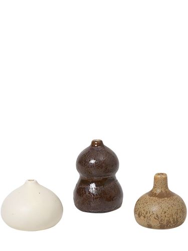 Set De 3 Mini Jarrones Komo - FERM LIVING - Modalova