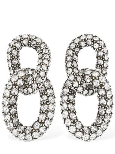 Funky Ring Crystal Earrings - ISABEL MARANT - Modalova