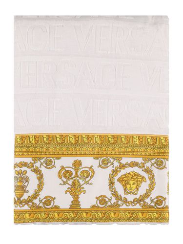 Telo I Love Baroque In Cotone - VERSACE - Modalova