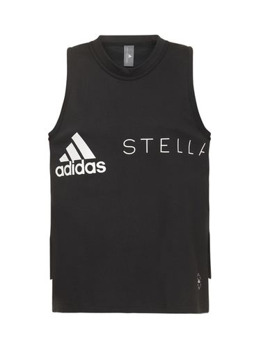 Logo Tank Top - ADIDAS BY STELLA MCCARTNEY - Modalova