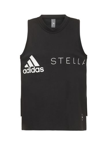 Tank Top Con Logo - ADIDAS BY STELLA MCCARTNEY - Modalova