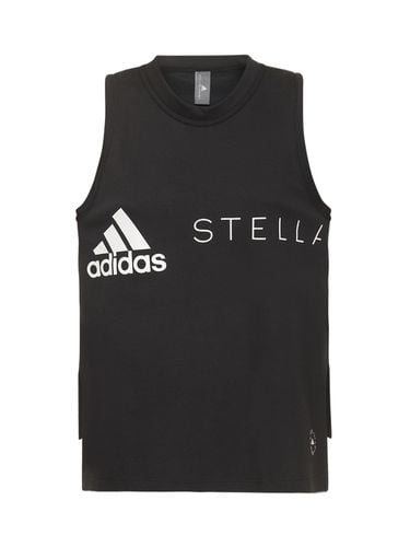 Top Con Logo Estampado - ADIDAS BY STELLA MCCARTNEY - Modalova