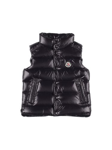 Chaleco De Plumas Tib De Nylon - MONCLER - Modalova