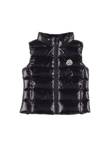 Chaleco De Plumas De Nylon - MONCLER - Modalova